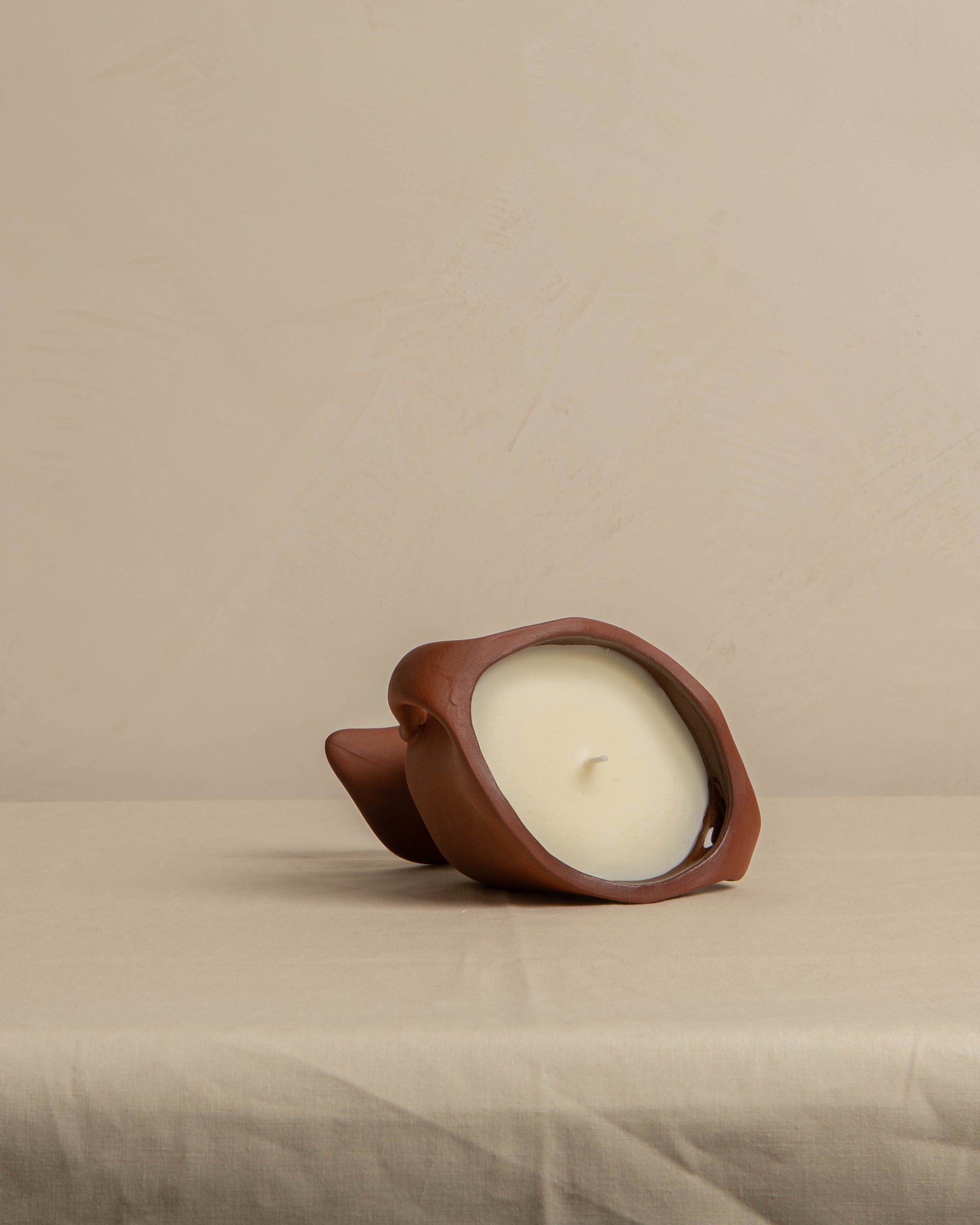 Herbarium Candle by Moro Dabron