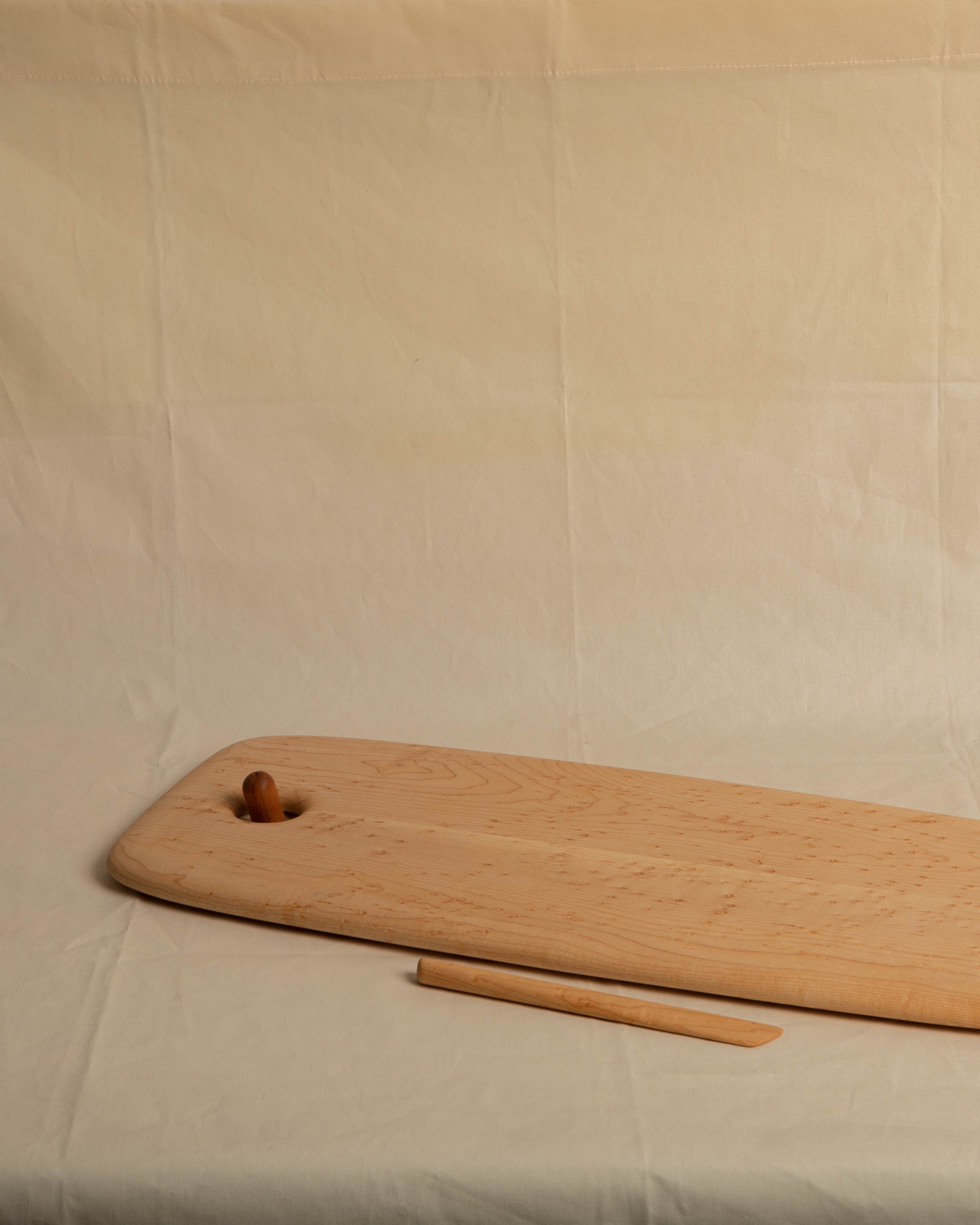 Cutting Board, Thin Rectangle #3 by Edward Wohl