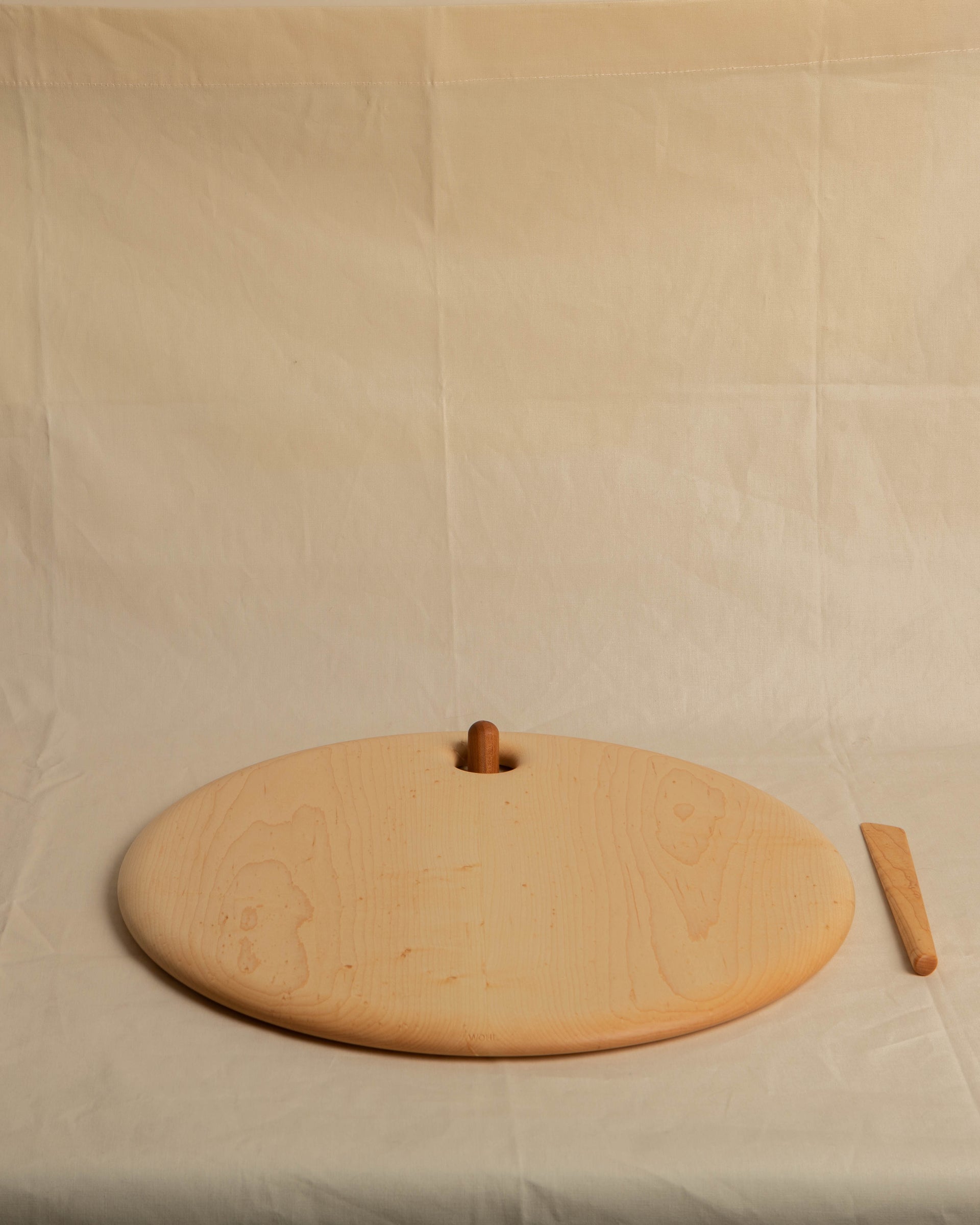 Cutting Board, Large Round #7 by Edward Wohl