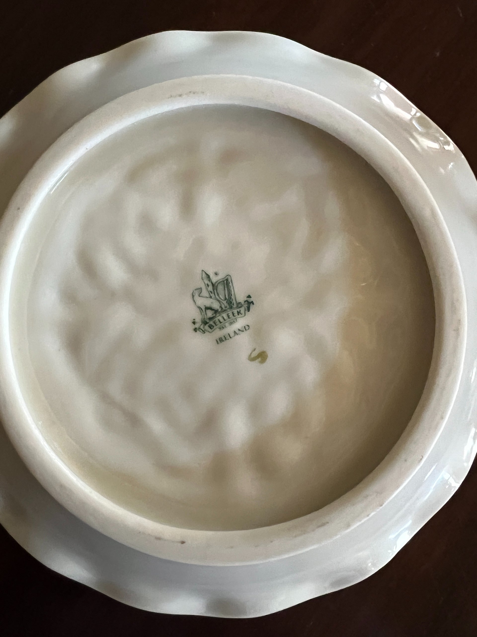 Belleek Irish Bowl