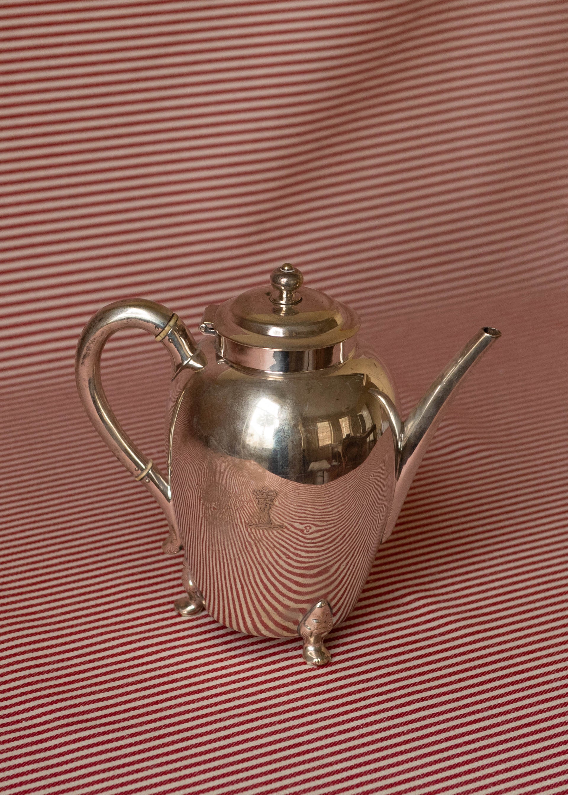 Silver Plated Teapot