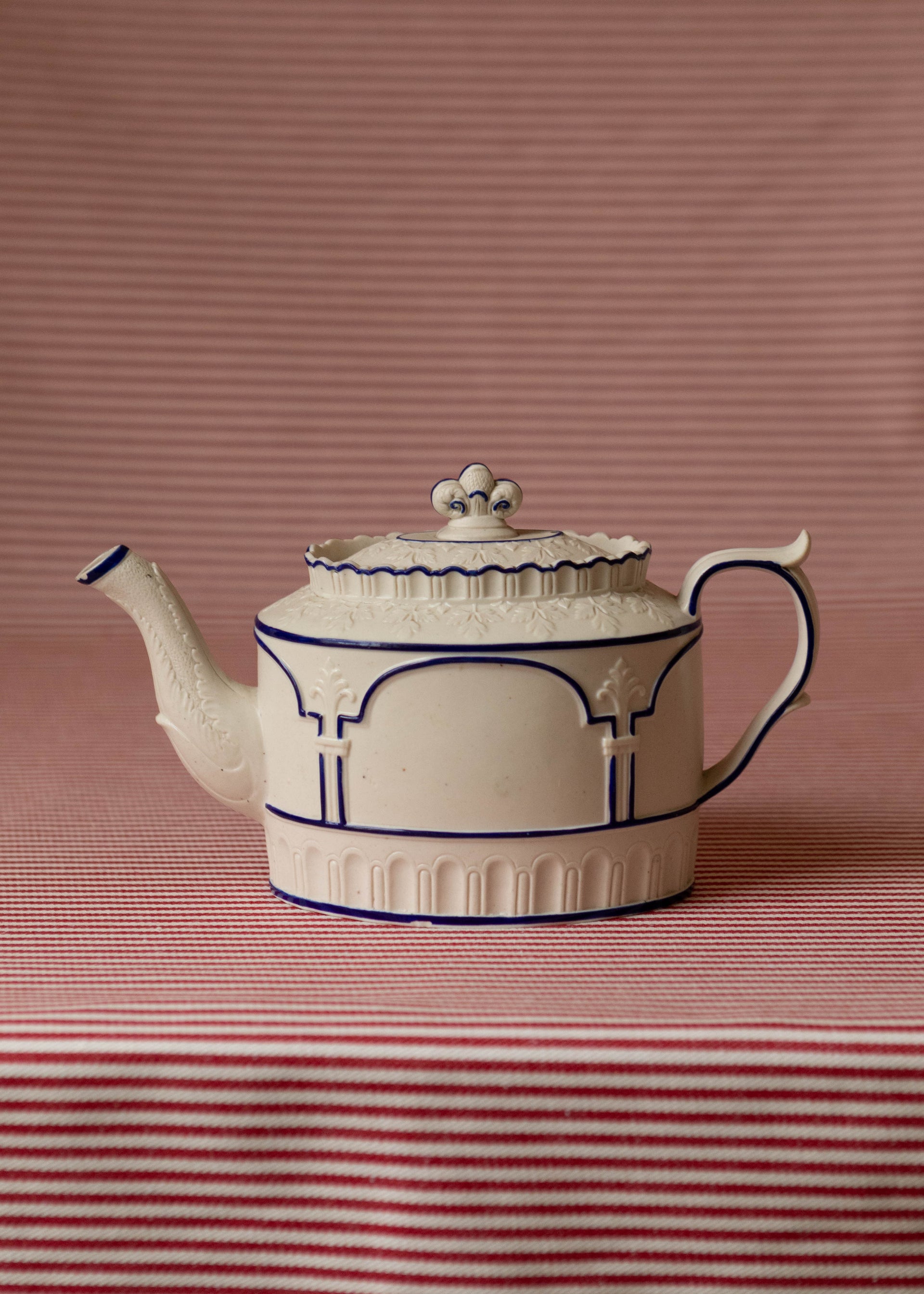 Georgian Castleford Teapot