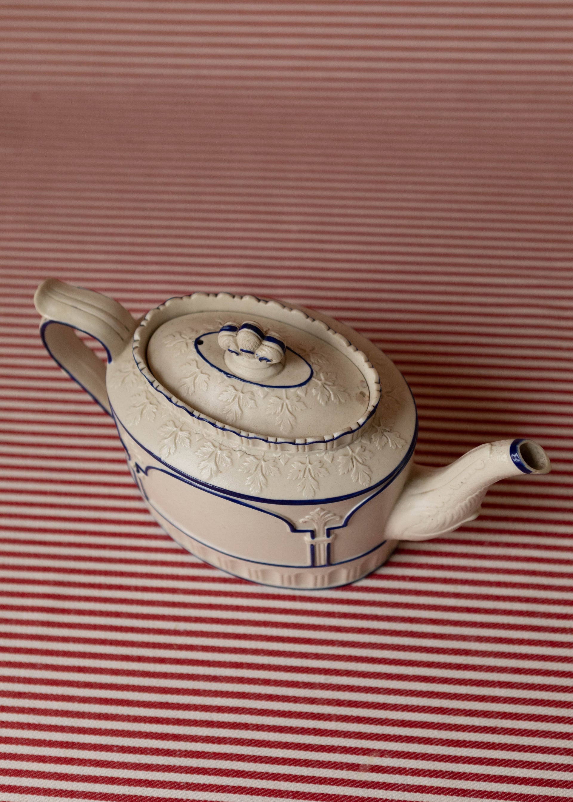 Georgian Castleford Teapot