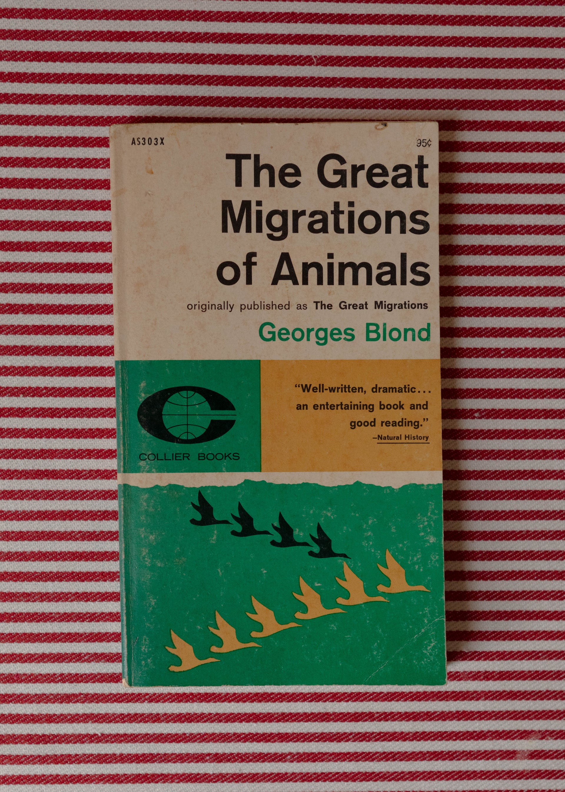 The Great Migrations of Animals