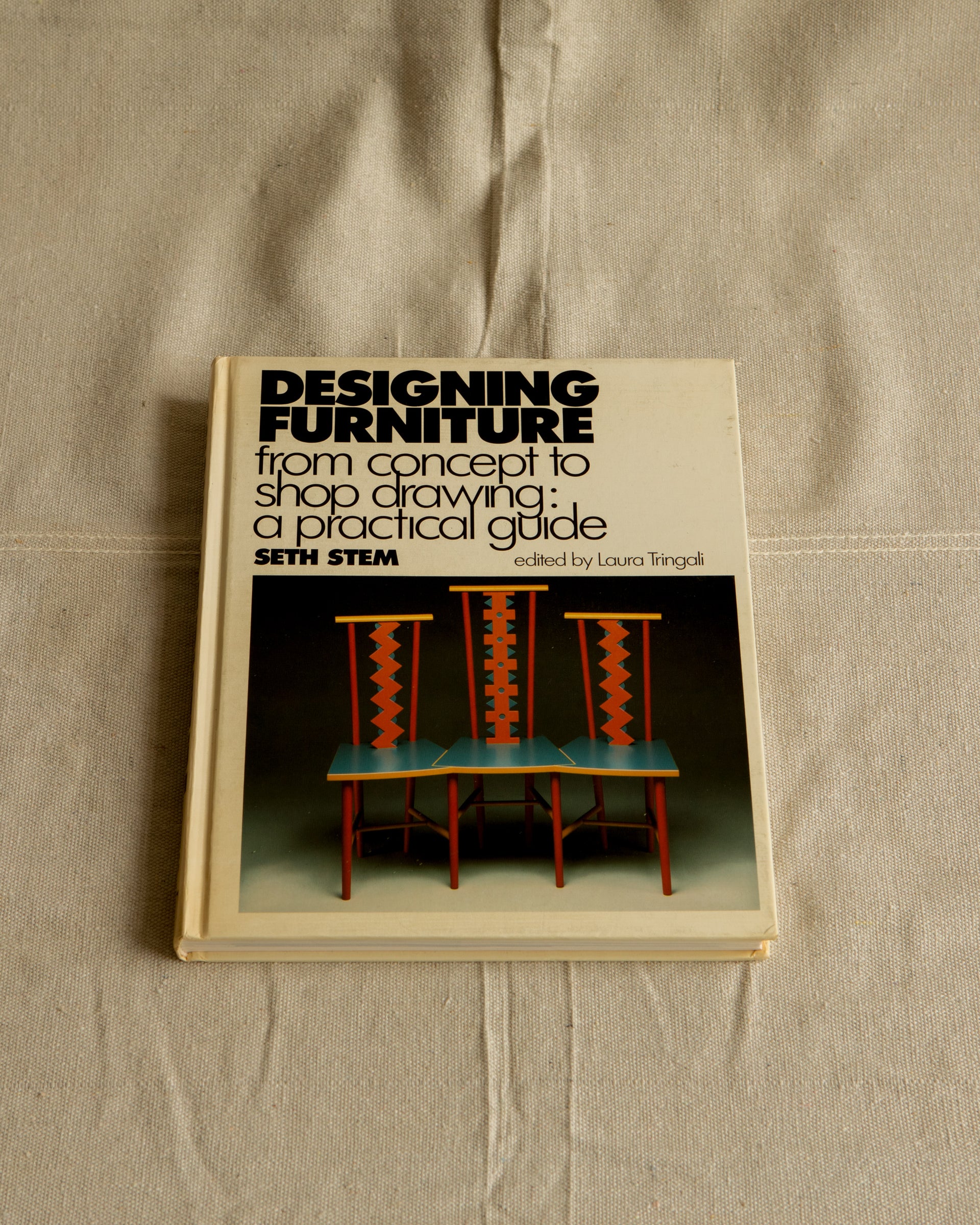 Designing Furniture from Concept to Shop Drawing