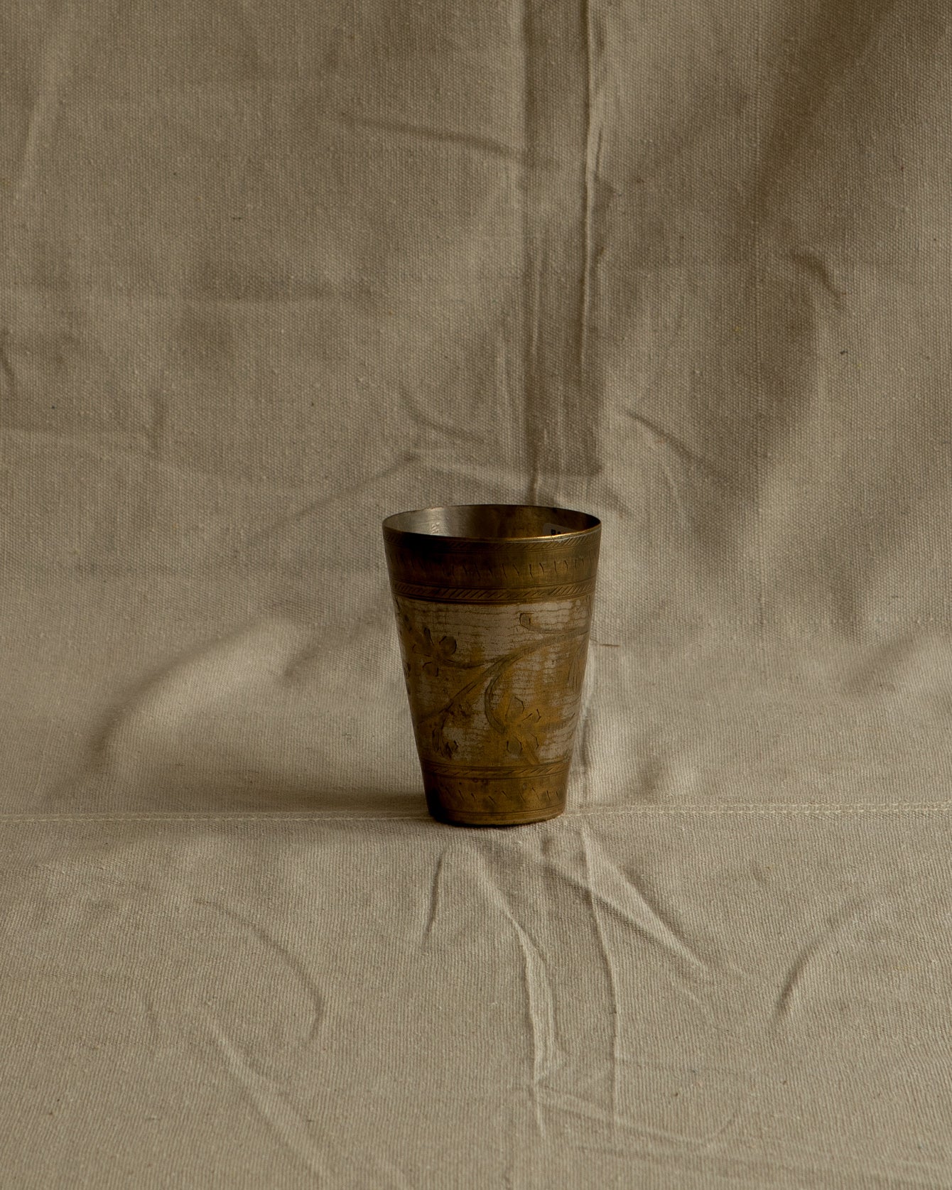 Brass Cup or Vase