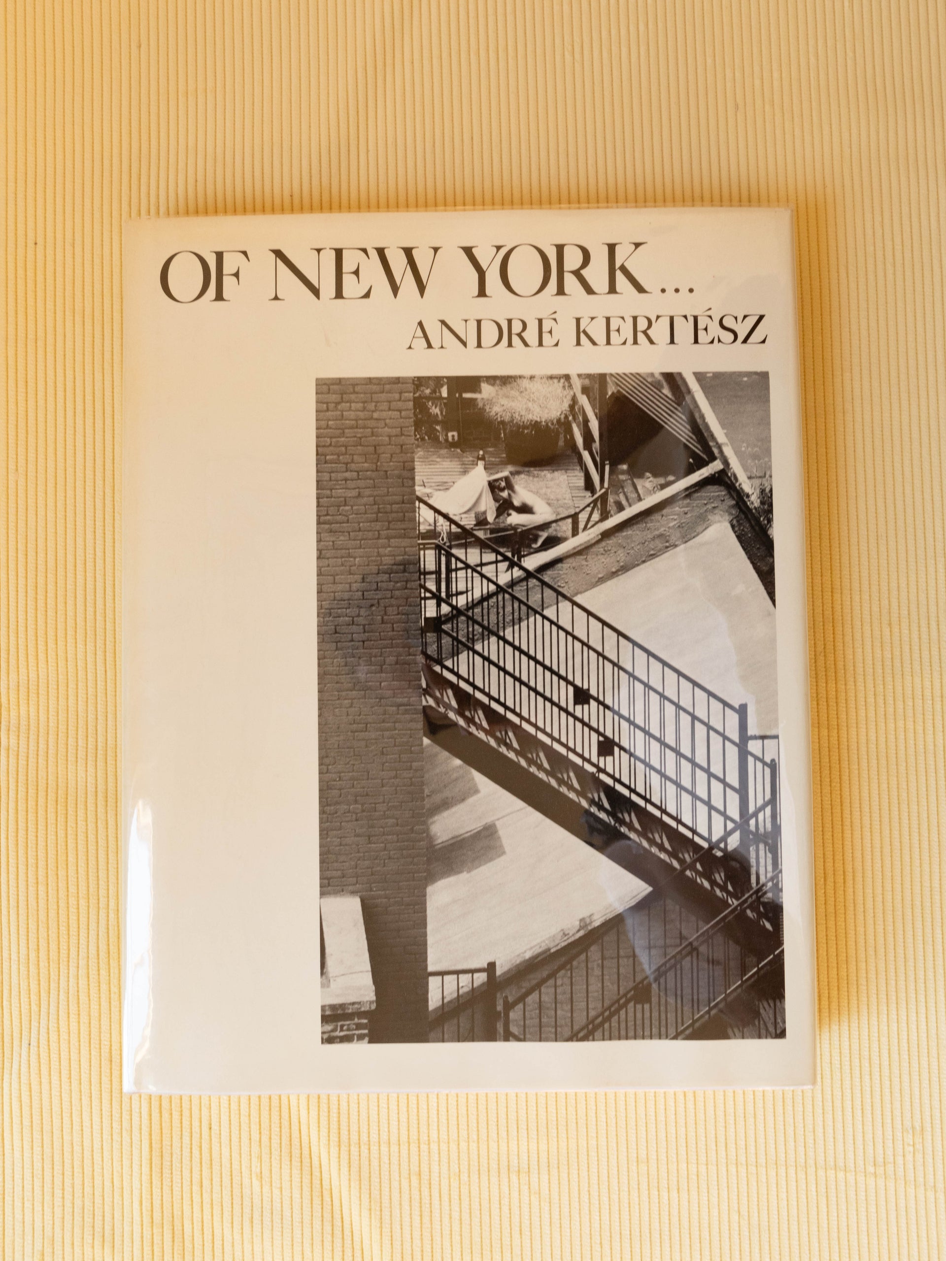 André Kertész, Of New York