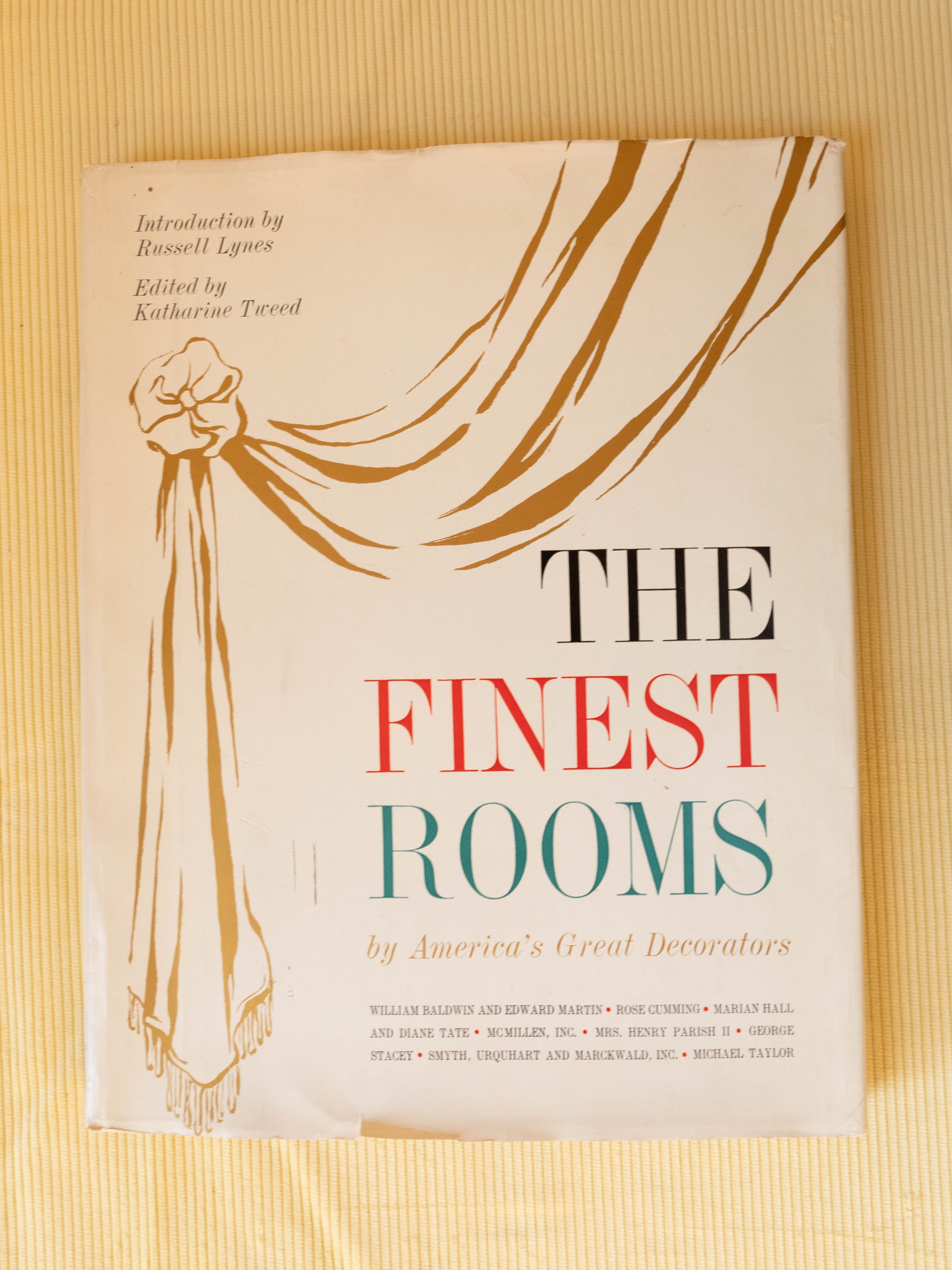 The Finest Rooms, Second Printing 1965