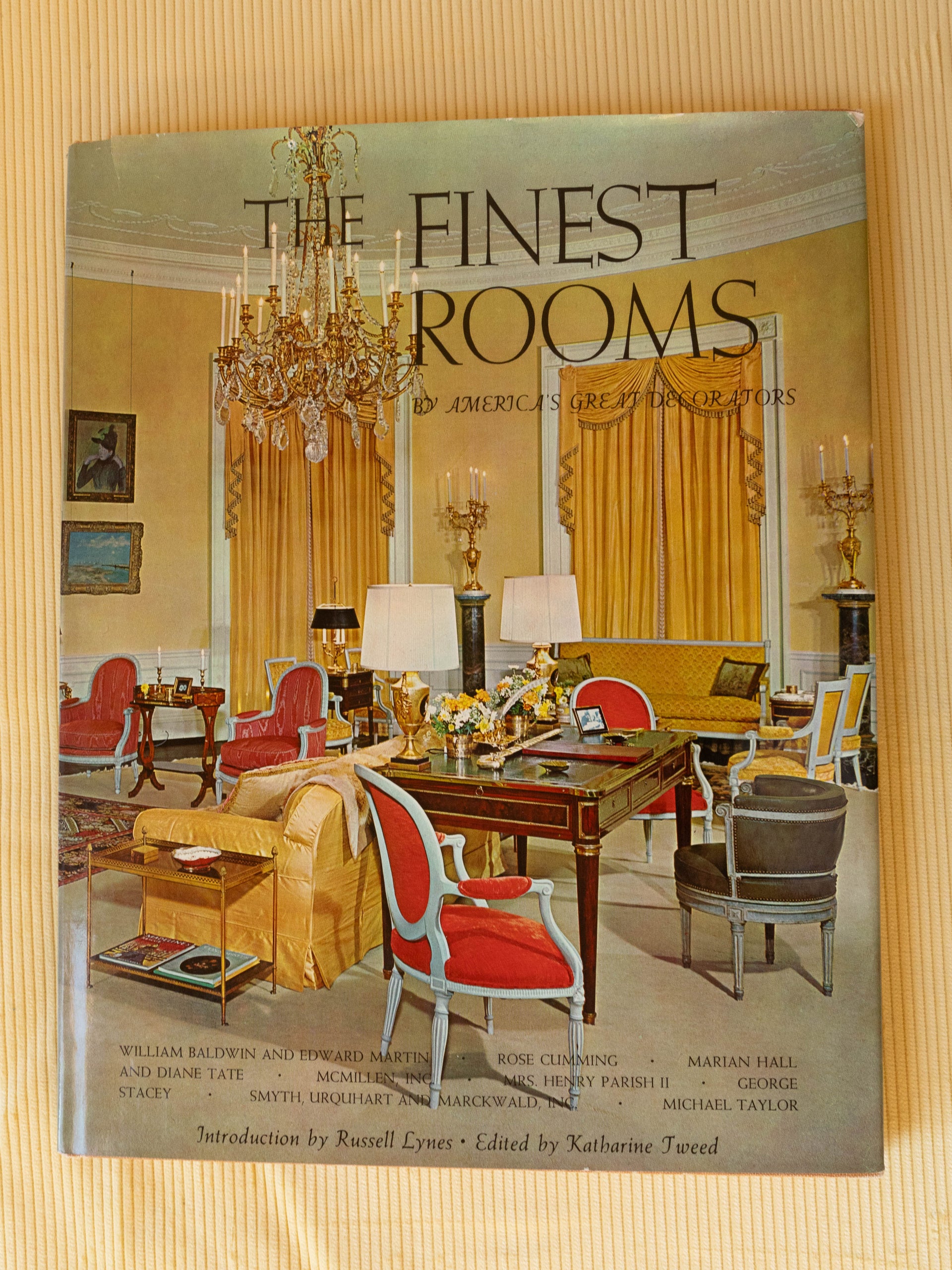 The Finest Rooms, First Printing 1964