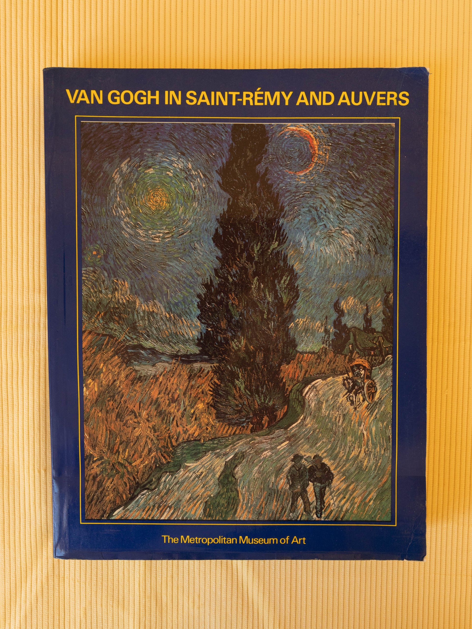 Van Gogh in Saint-Rémy and Auvers