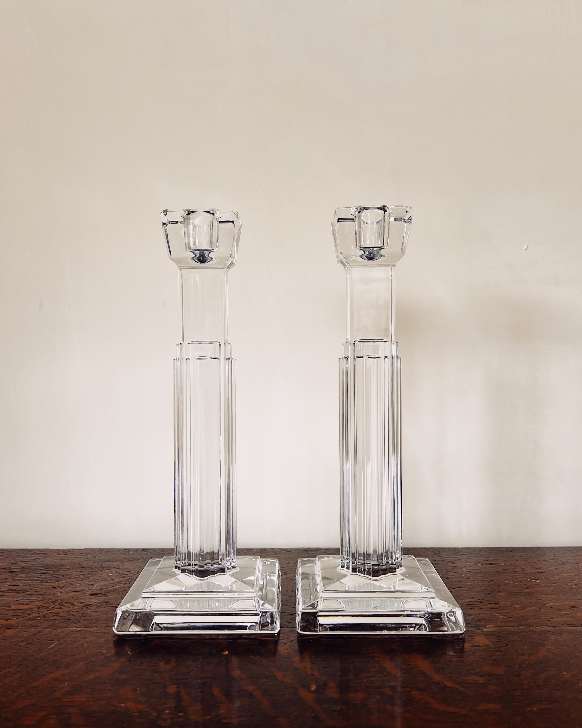 Waterford Irish Crystal Candlesticks