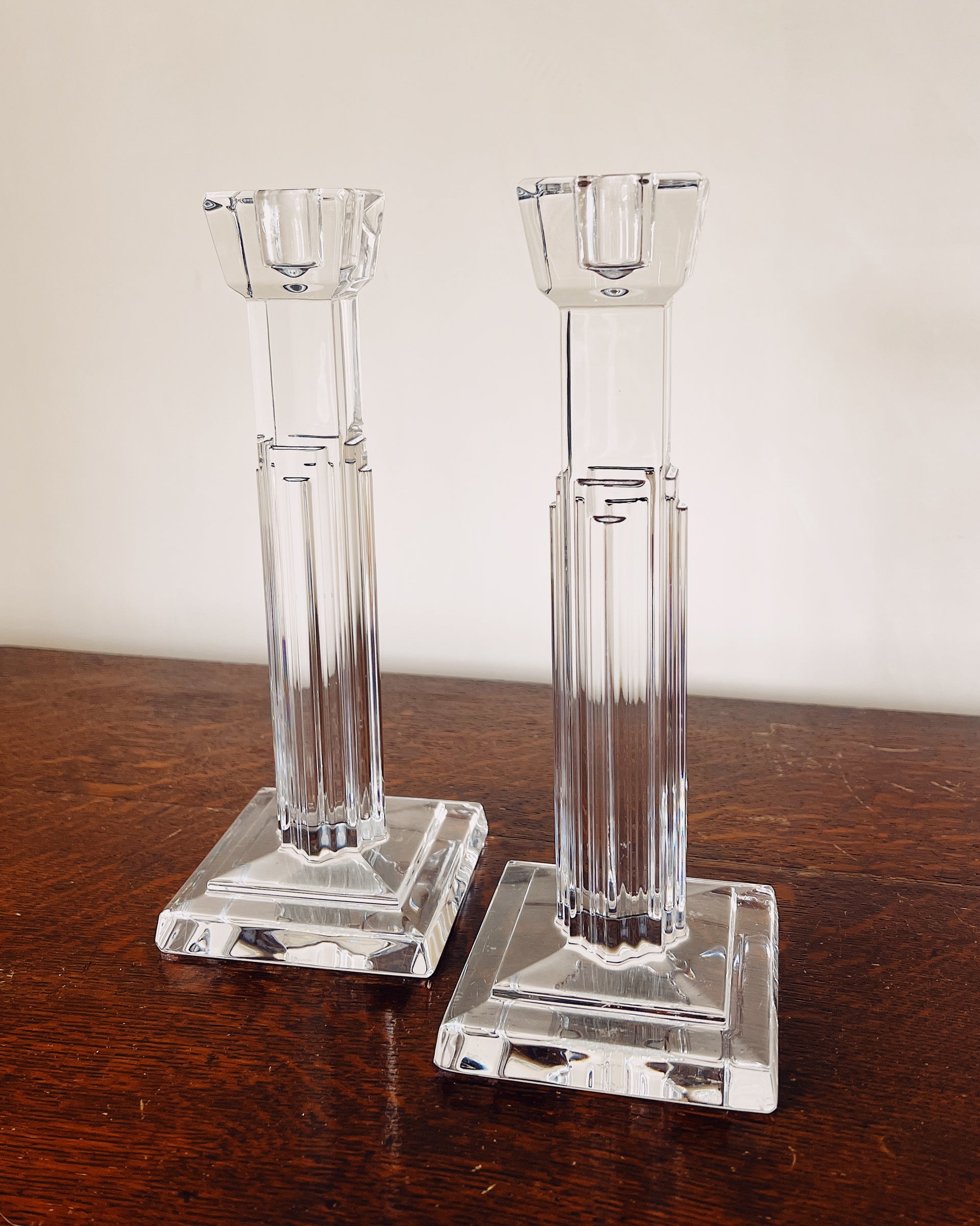 Waterford Irish Crystal Candlesticks