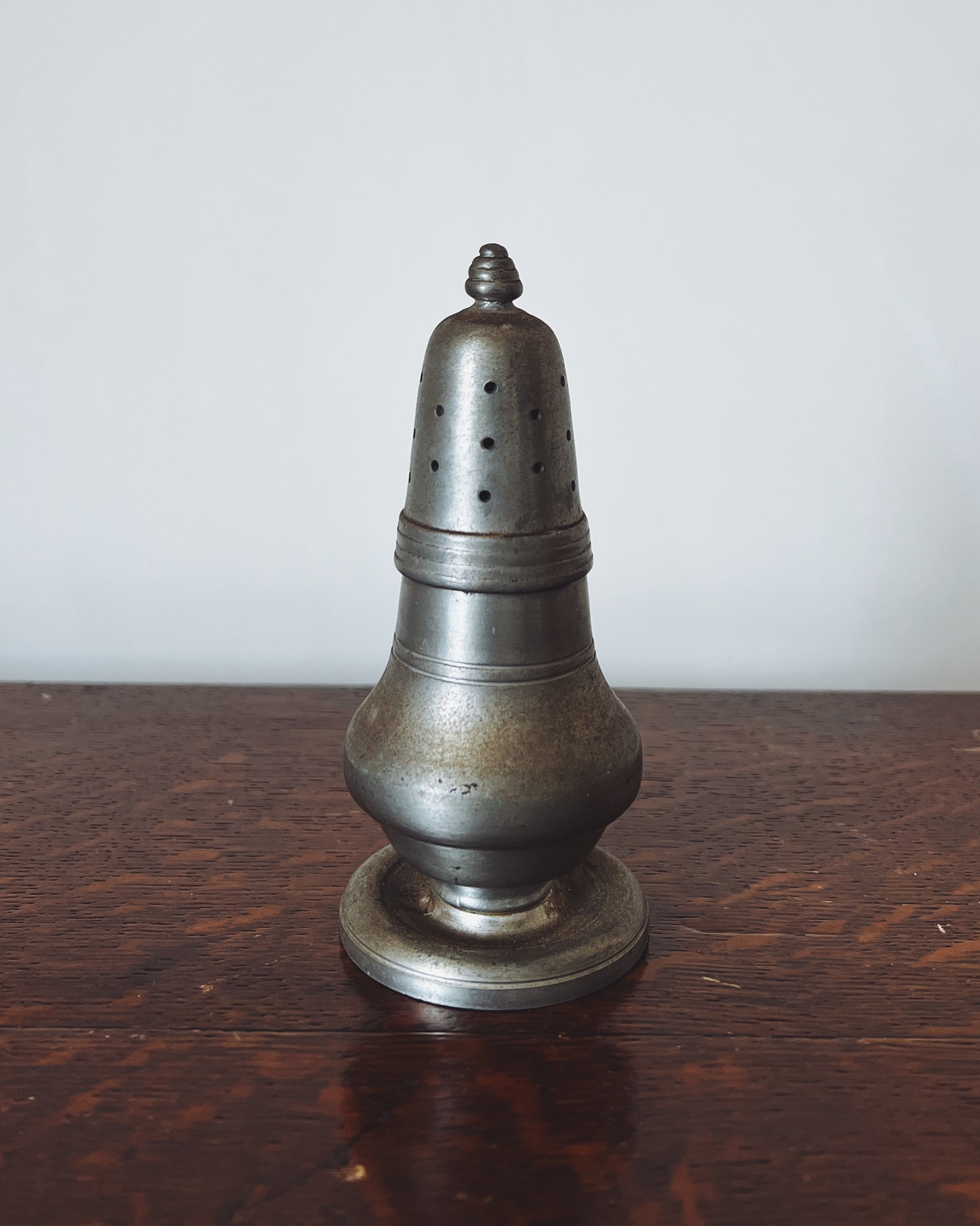 Pewter Pepper Shaker 03