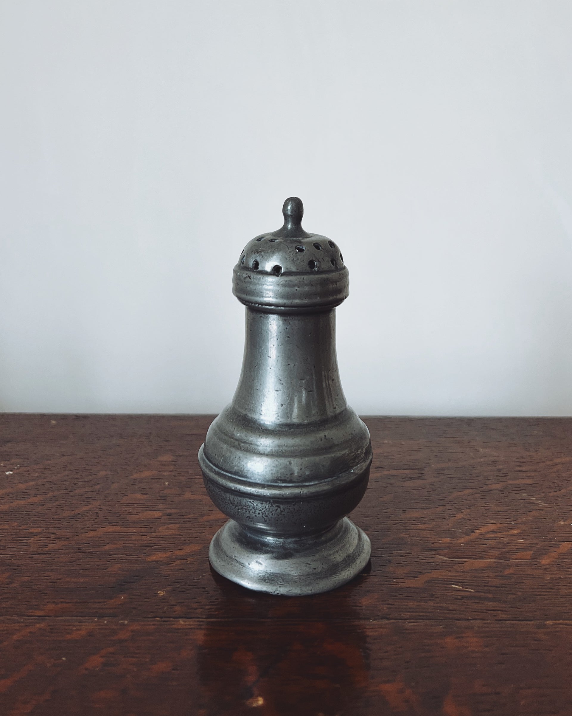 Pewter Pepper Shaker 04